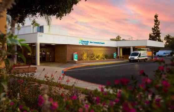 Exterior of Intercommunity Hospital